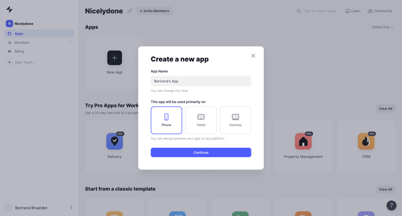 Glide
			      ux ui design