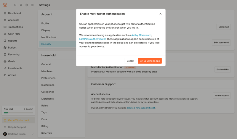 Monarch
			            ux ui design