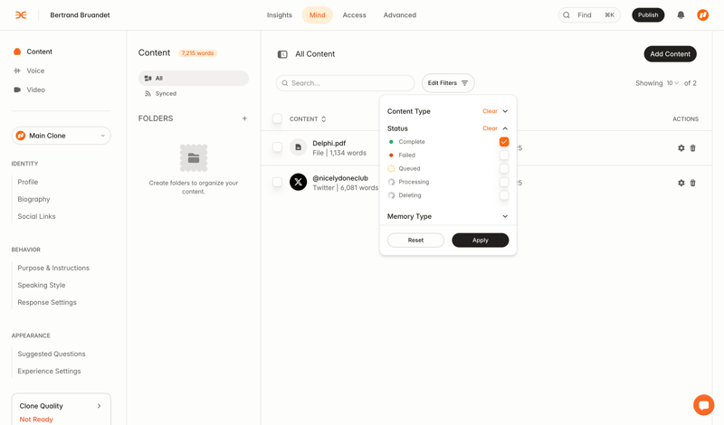 Delphi screen example
