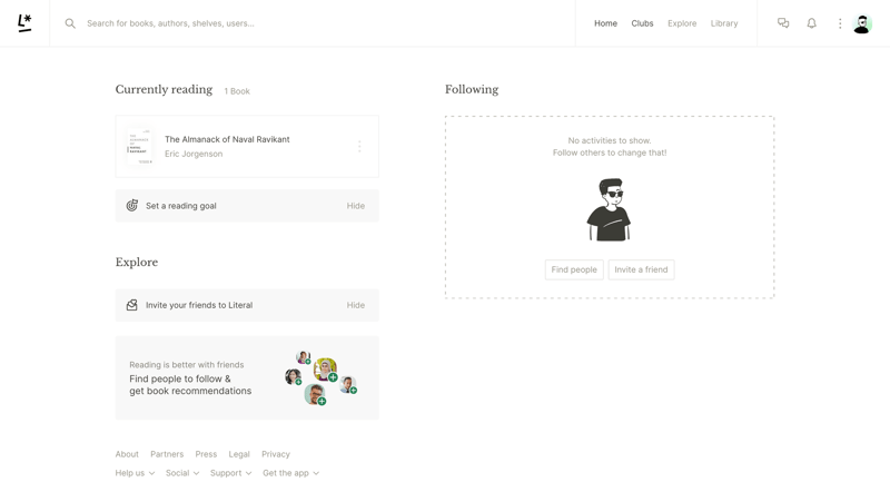 Literal
			     ux ui design