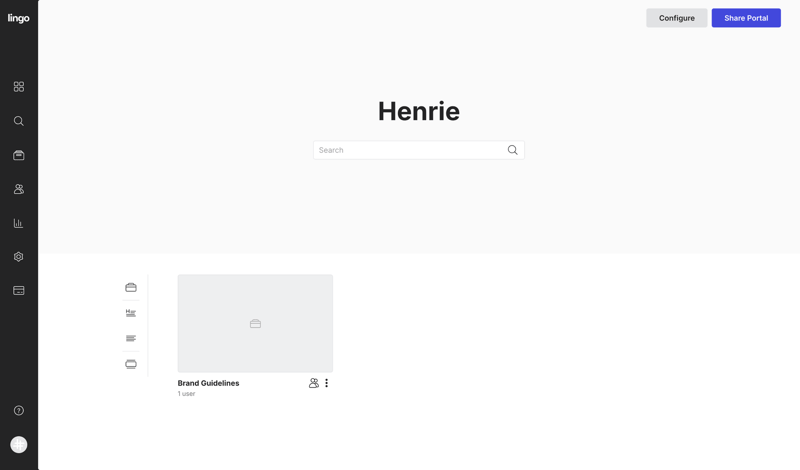 Lingo
			      ux ui design