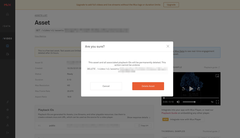 Mux
			      ux ui design