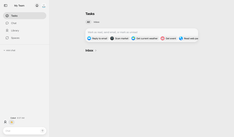 Cobot
			   ux ui design