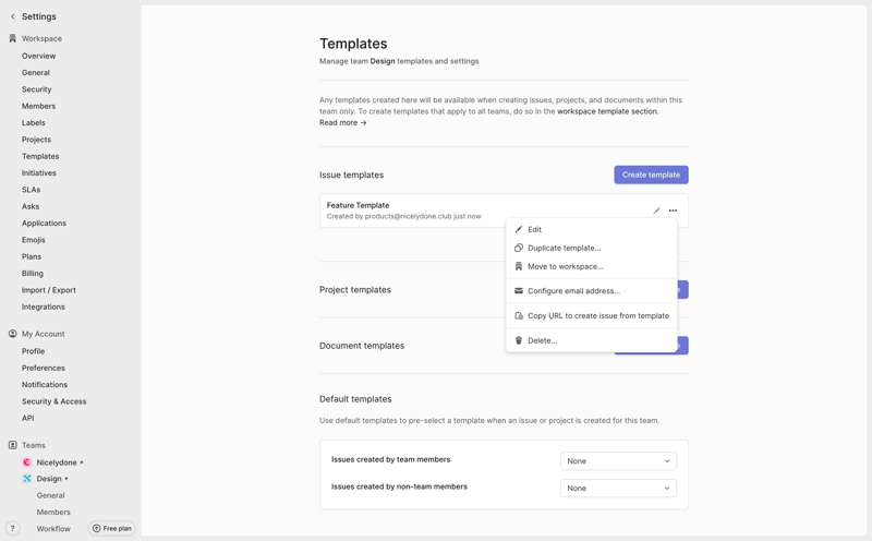 Linear
			            ux ui design