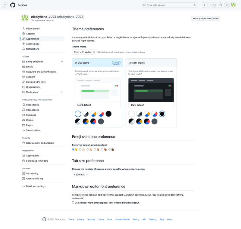 Github
			        ux ui design