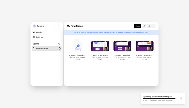 Shuttle
			                ux ui design