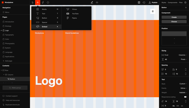Standards
			       ux ui design