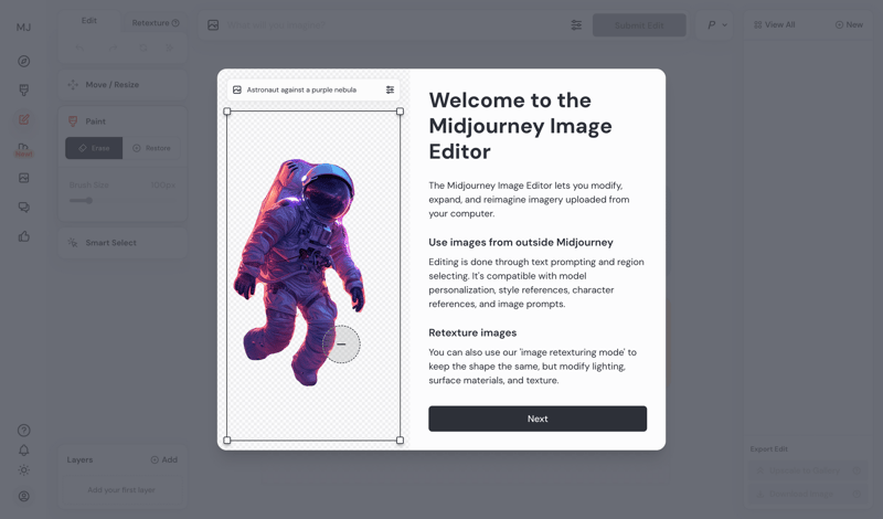 Midjourney
			      ux ui design