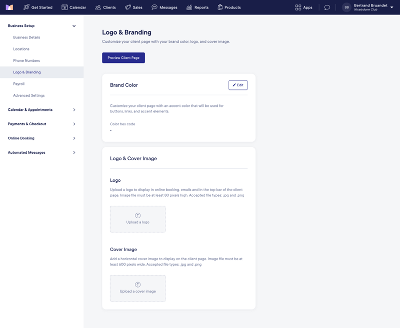 Mangomint
			     ux ui design