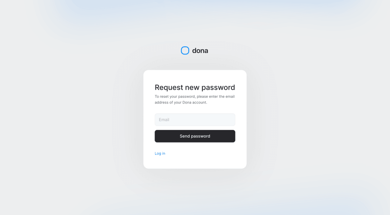 Dona
			       ux ui design