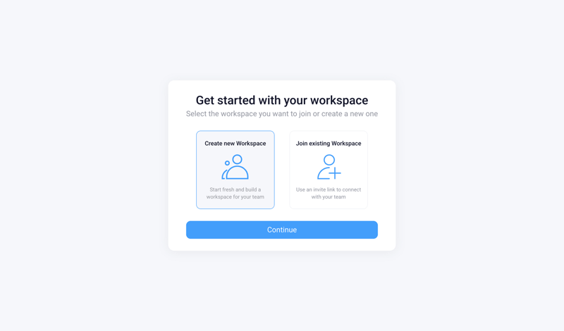 Orchestra screen example