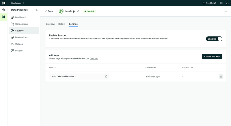 Customer.io
			           ux ui design