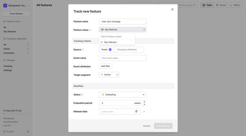Bucket
			     ux ui design