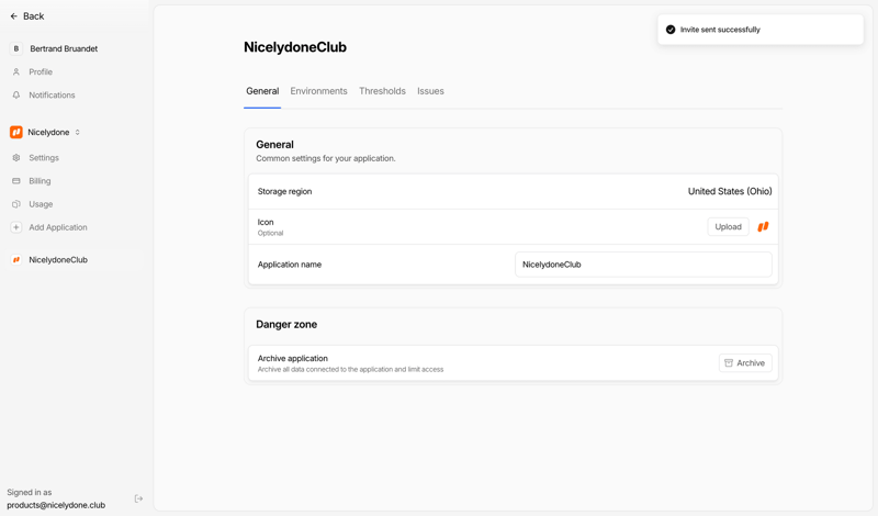 Nightwatch screen example