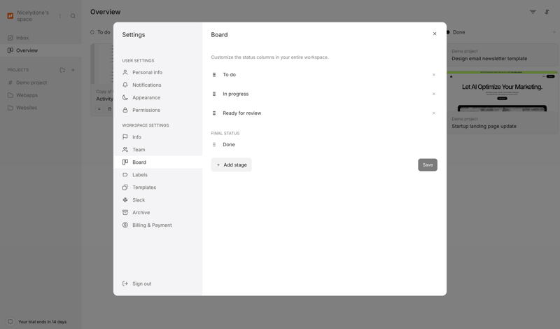 Workflow
			     ux ui design