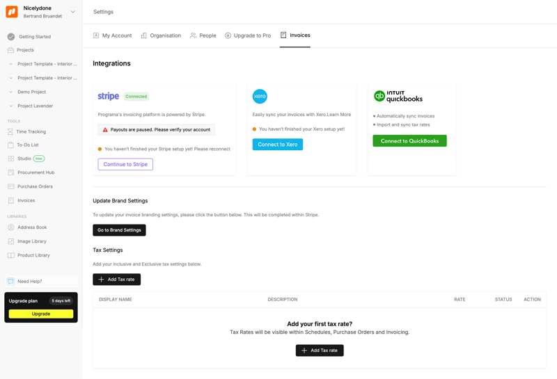 Programa
			            ux ui design
