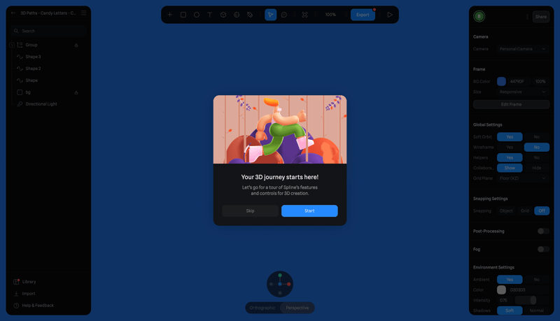 Spline
			        ux ui design