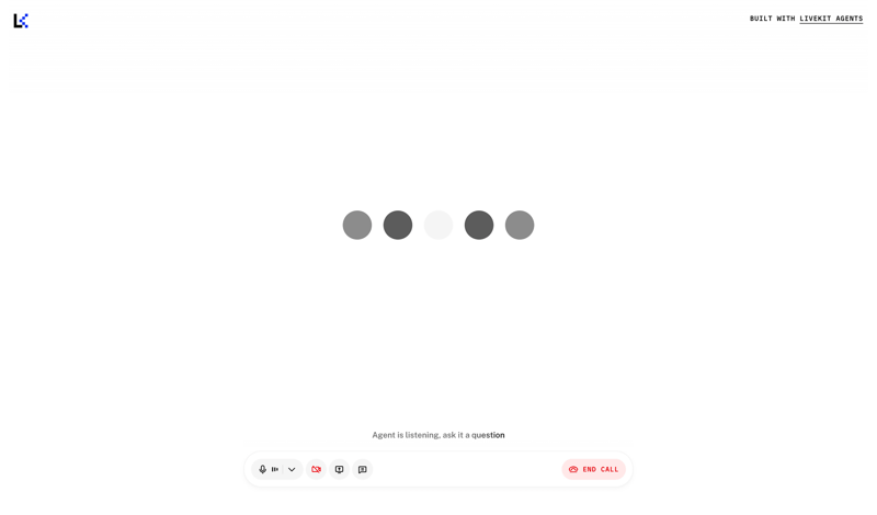 Livekit screen example