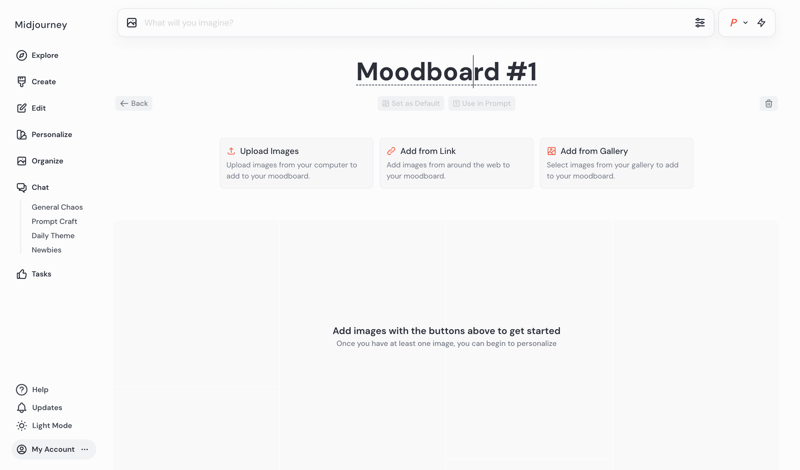 Midjourney
			       ux ui design