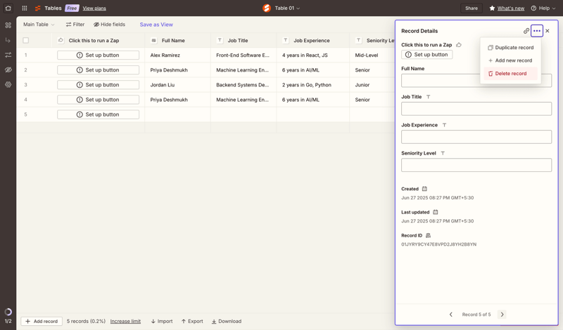 Zapier
			     ux ui design
