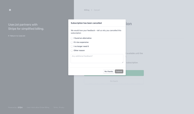 UserJot
			    ux ui design