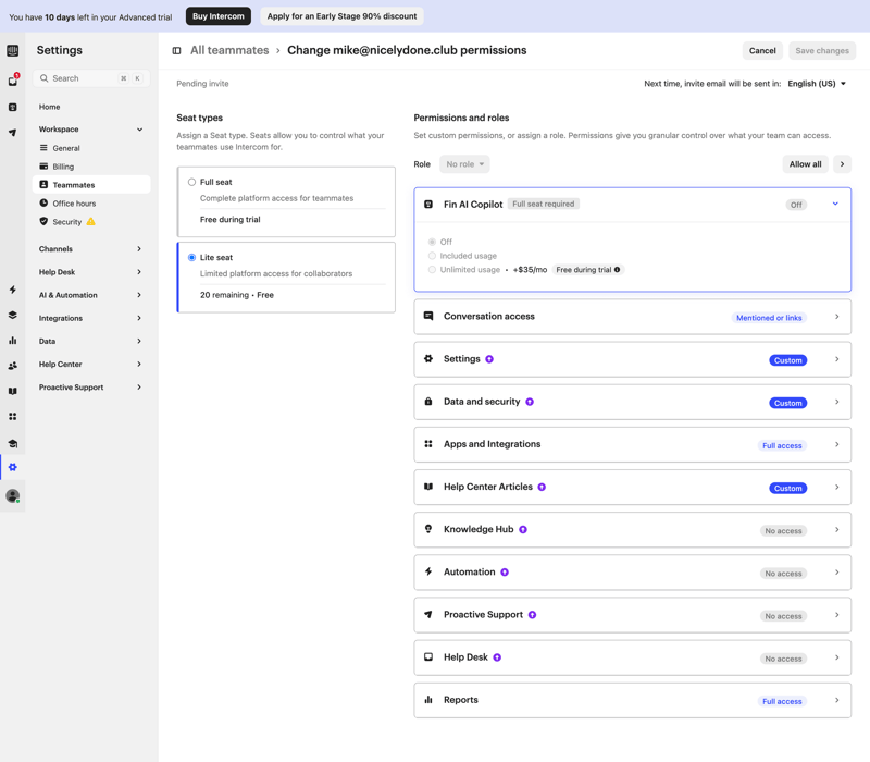 Intercom
			              ux ui design