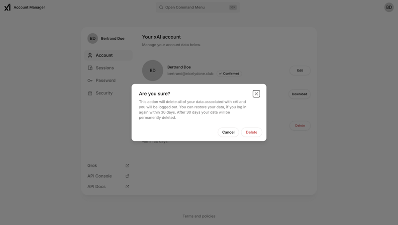 Grok
			           ux ui design