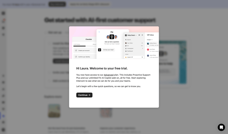 Intercom
			          ux ui design