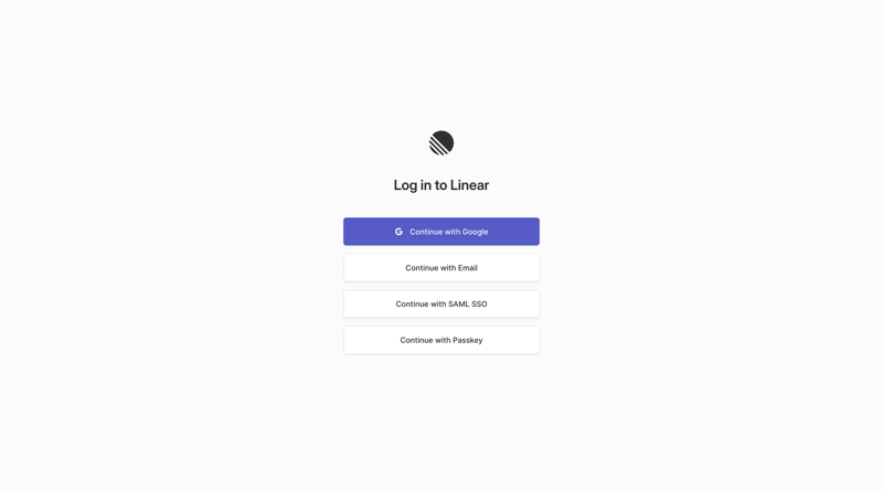 Linear
			          ux ui design
