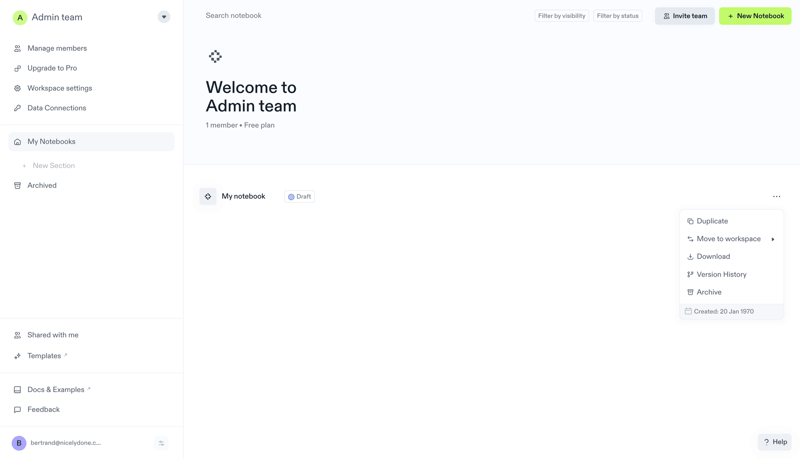 Decipad
			          ux ui design