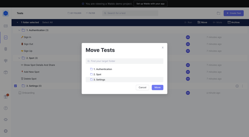 Waldo
			  ux ui design