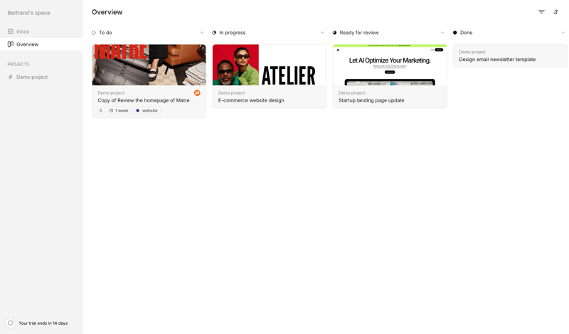 Workflow
			      ux ui design