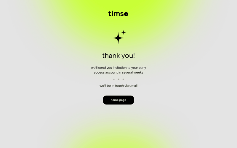 Timso
			     ux ui design