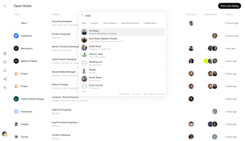 Read.cv
			     ux ui design