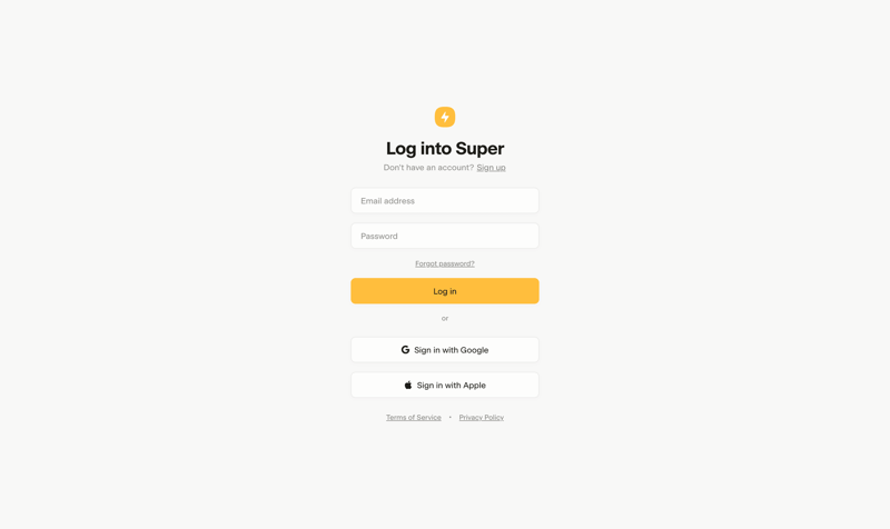 Super
			           ux ui design
