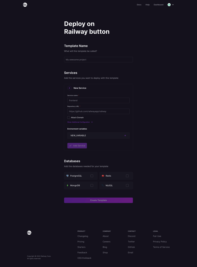 Railway
			       ux ui design
