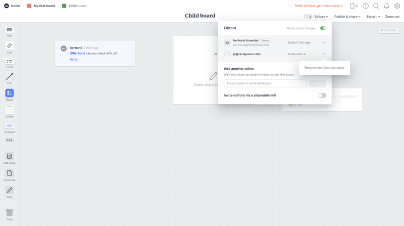 Milanote
			          ux ui design
