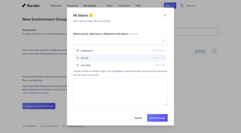 Render
			   ux ui design