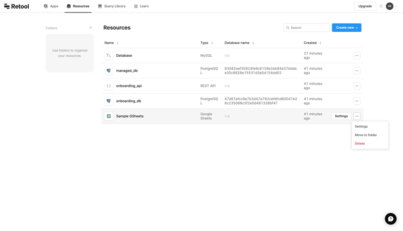 Retool
			      ux ui design