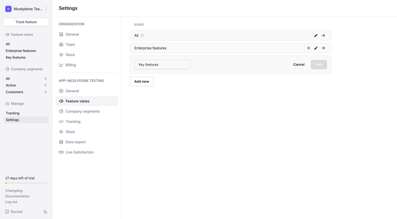 Bucket
			        ux ui design