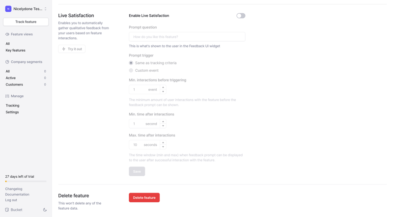 Bucket
			       ux ui design