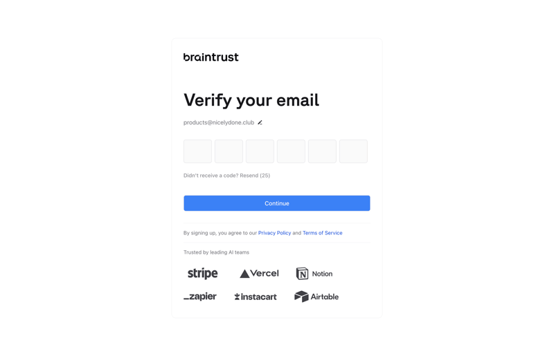 Braintrust
			          ux ui design