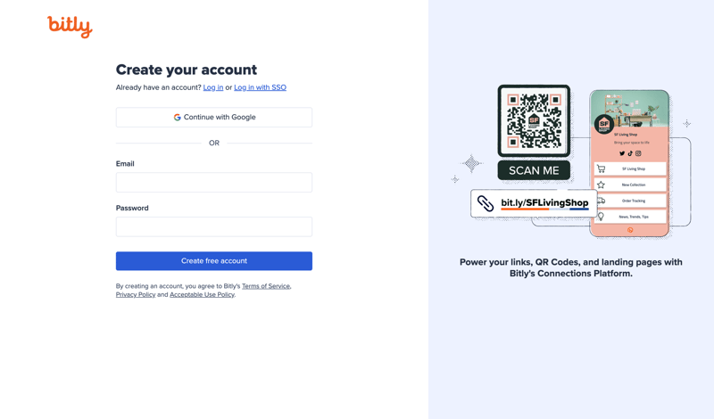 Bitly
			           ux ui design