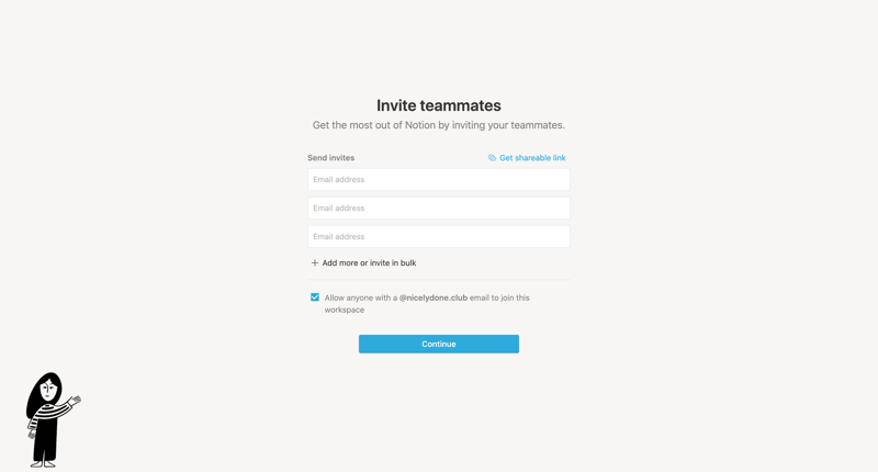 Notion
			     ux ui design