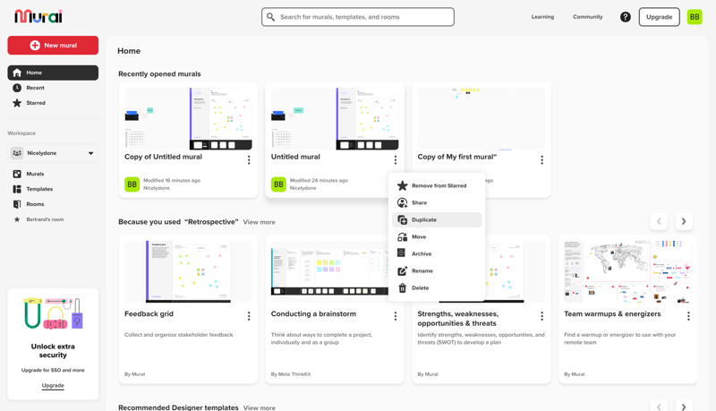 Mural
			          ux ui design