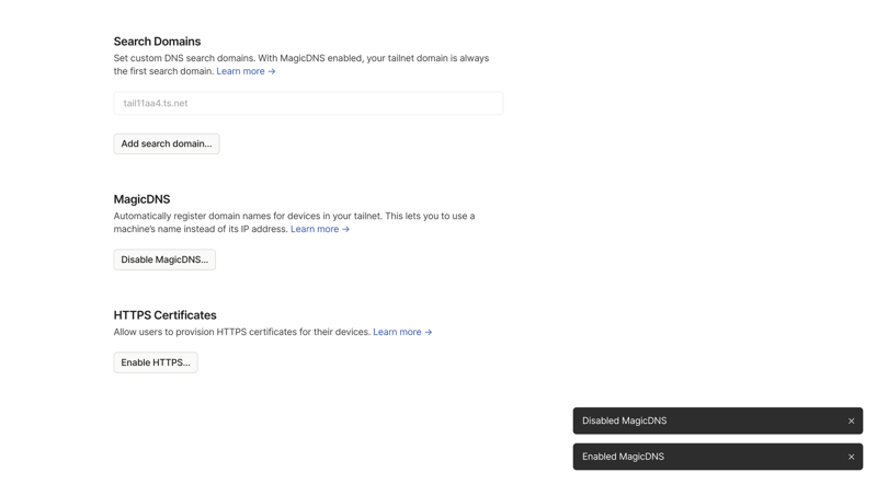 Tailscale
			     ux ui design