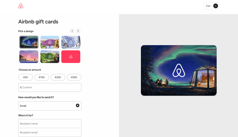 Airbnb
			    ux ui design