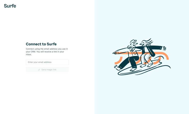 Surfe
			         ux ui design