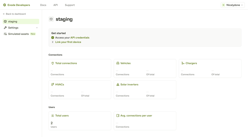 Enode
			       ux ui design