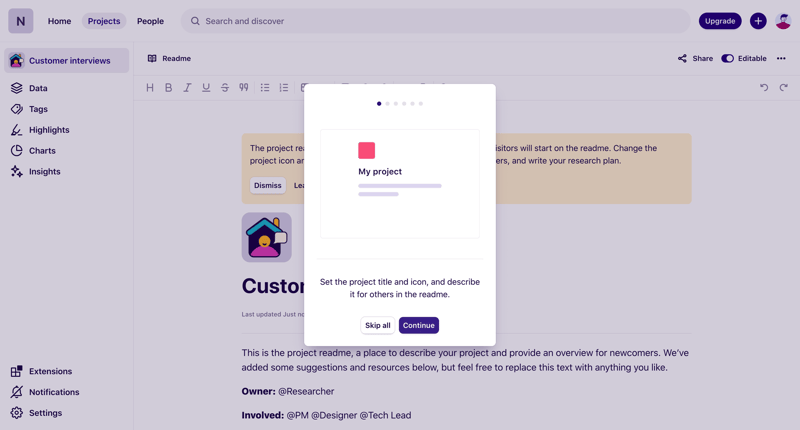 Dovetail
			            ux ui design